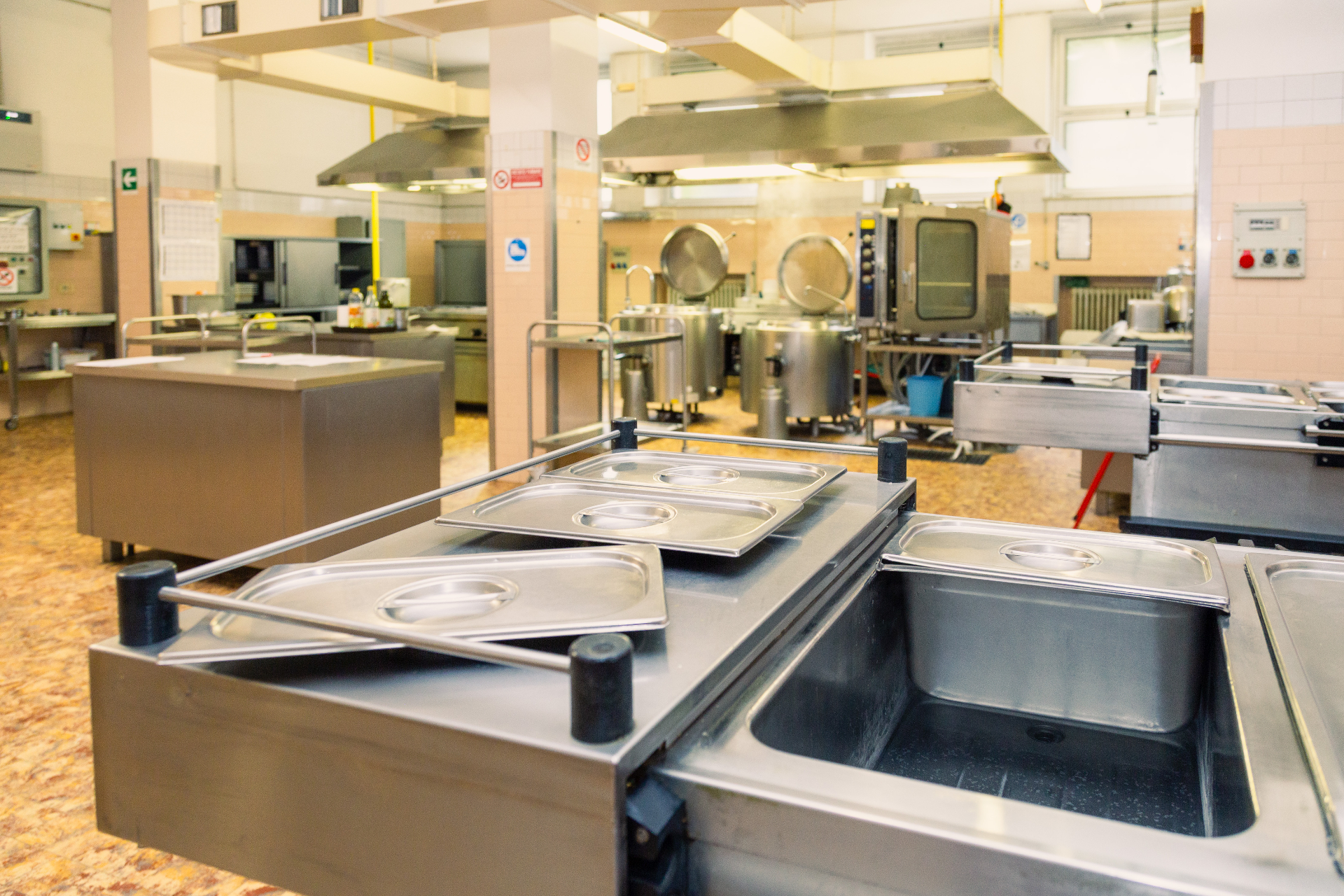 RSA Seveso — Cucina interna