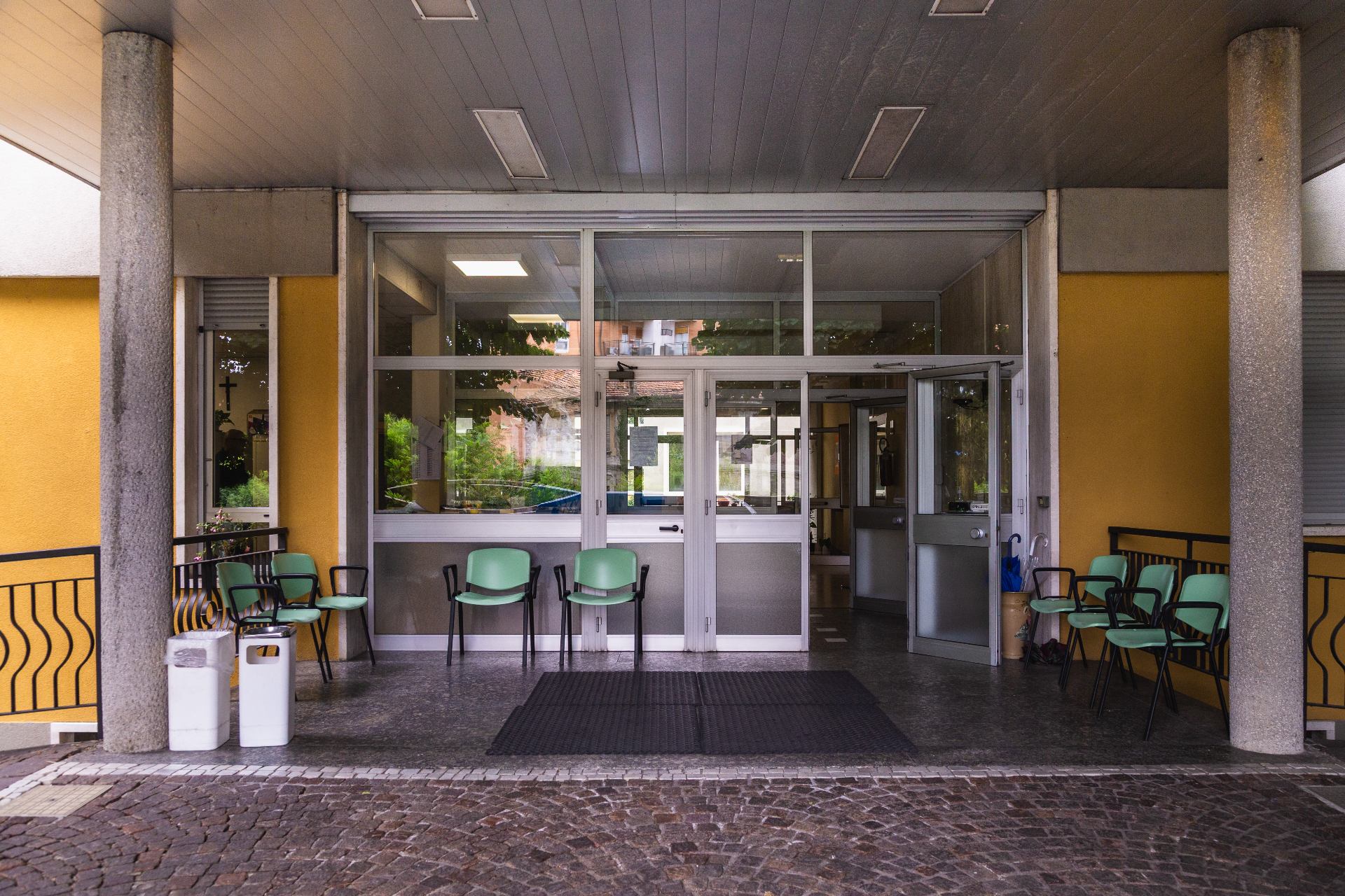 RSA Seveso — Ingresso