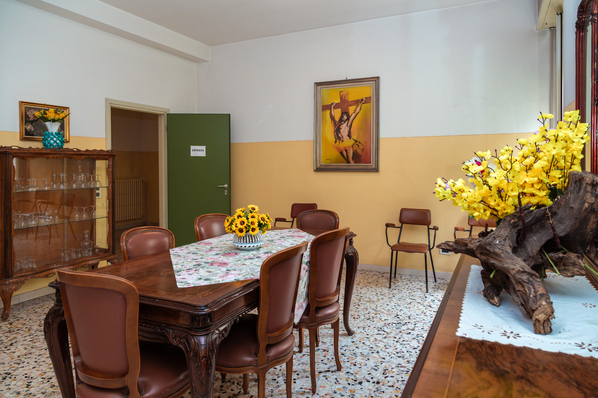 RSA Seveso — Spazi comuni