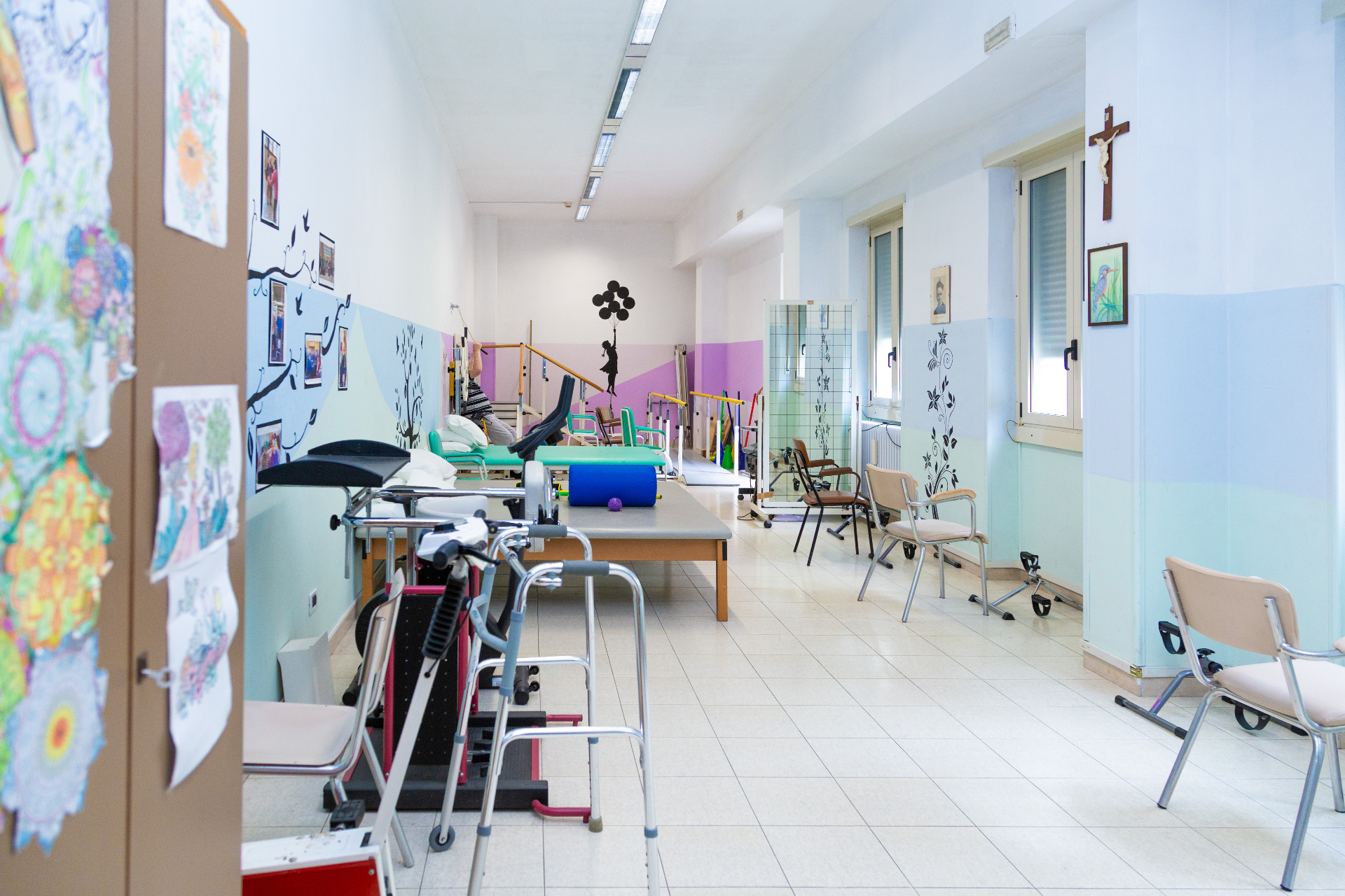 RSA Seveso — Palestra / fisioterapia