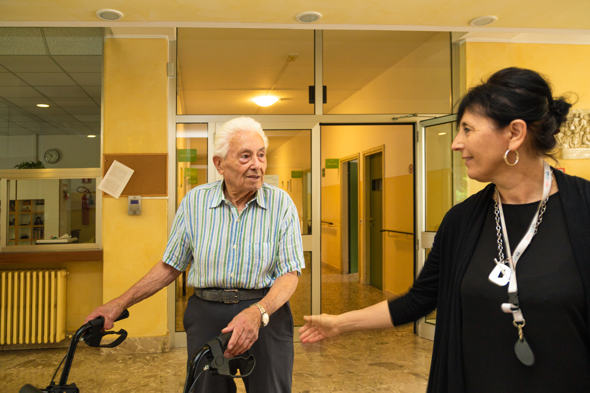 RSA Seveso — Reception