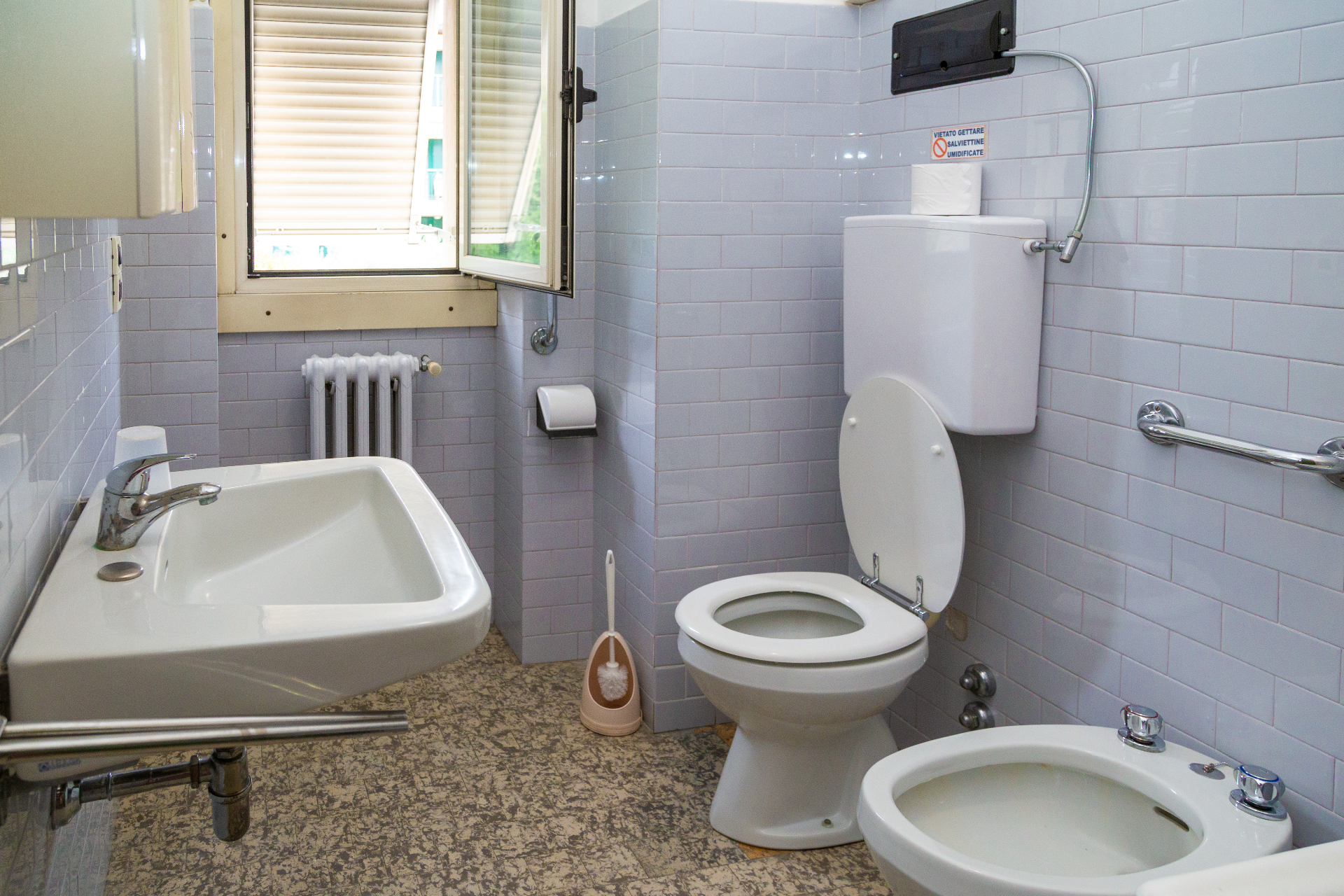 RSA Seveso — Bagno privato