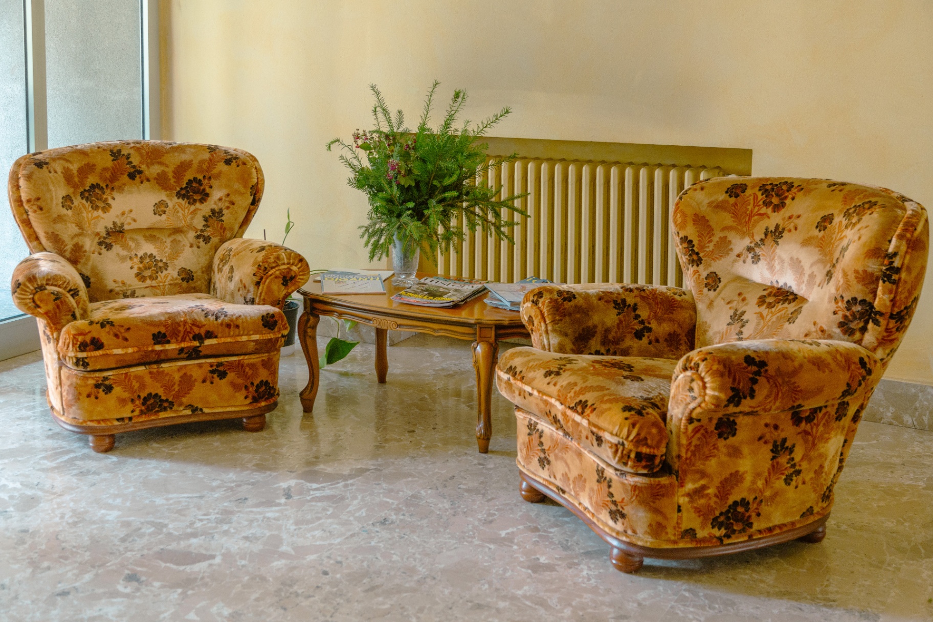 RSA Seveso — Sala lettura