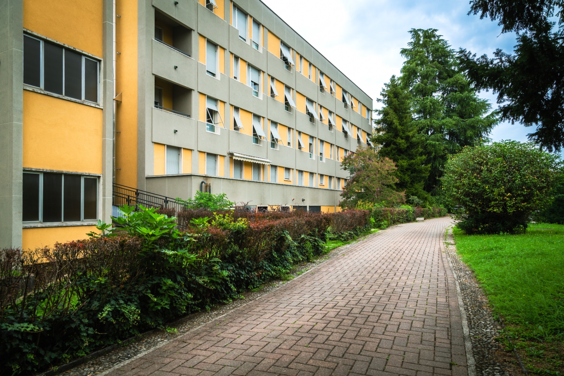 RSA Seveso — Esterni e parco