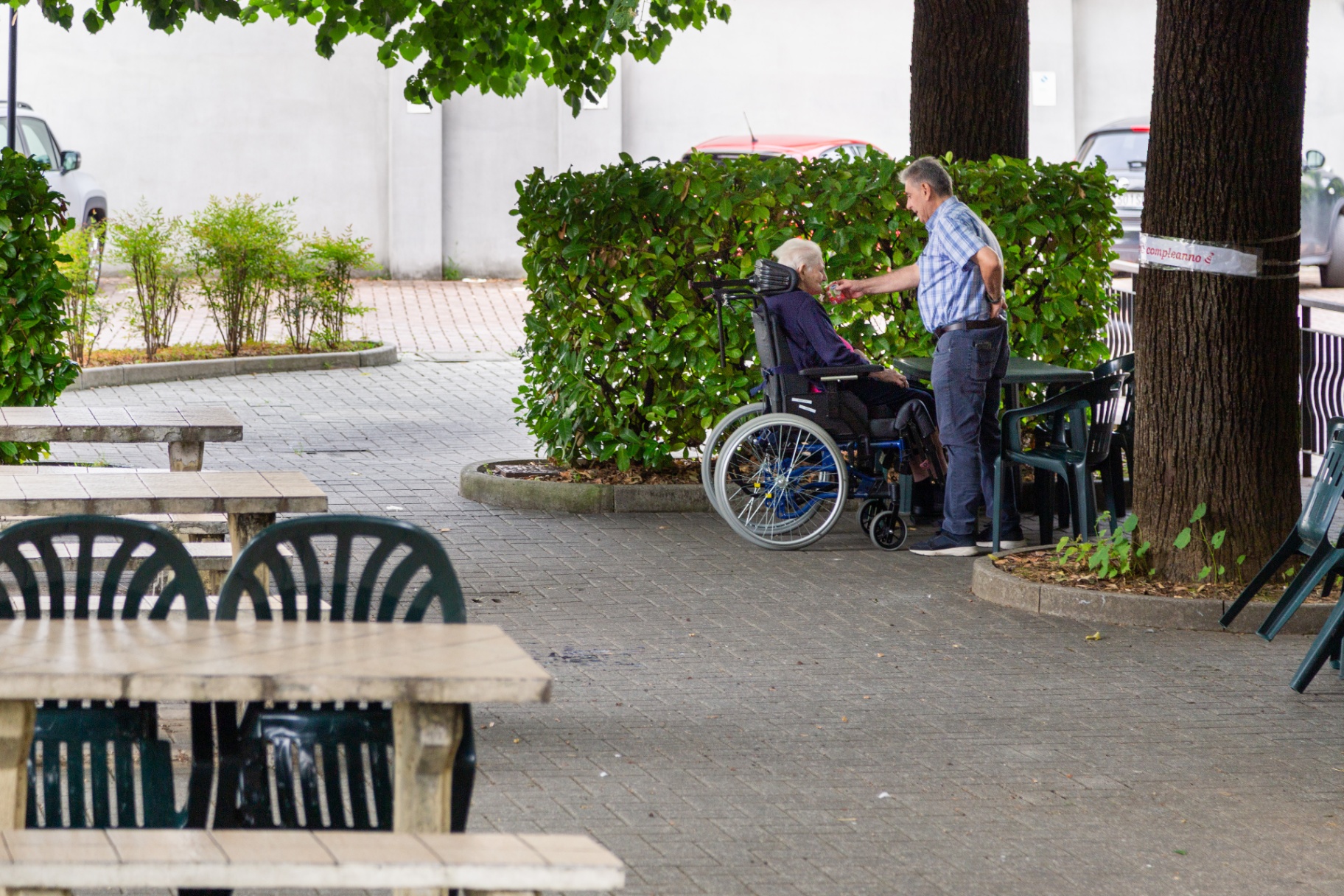 RSA Seveso — Giardino