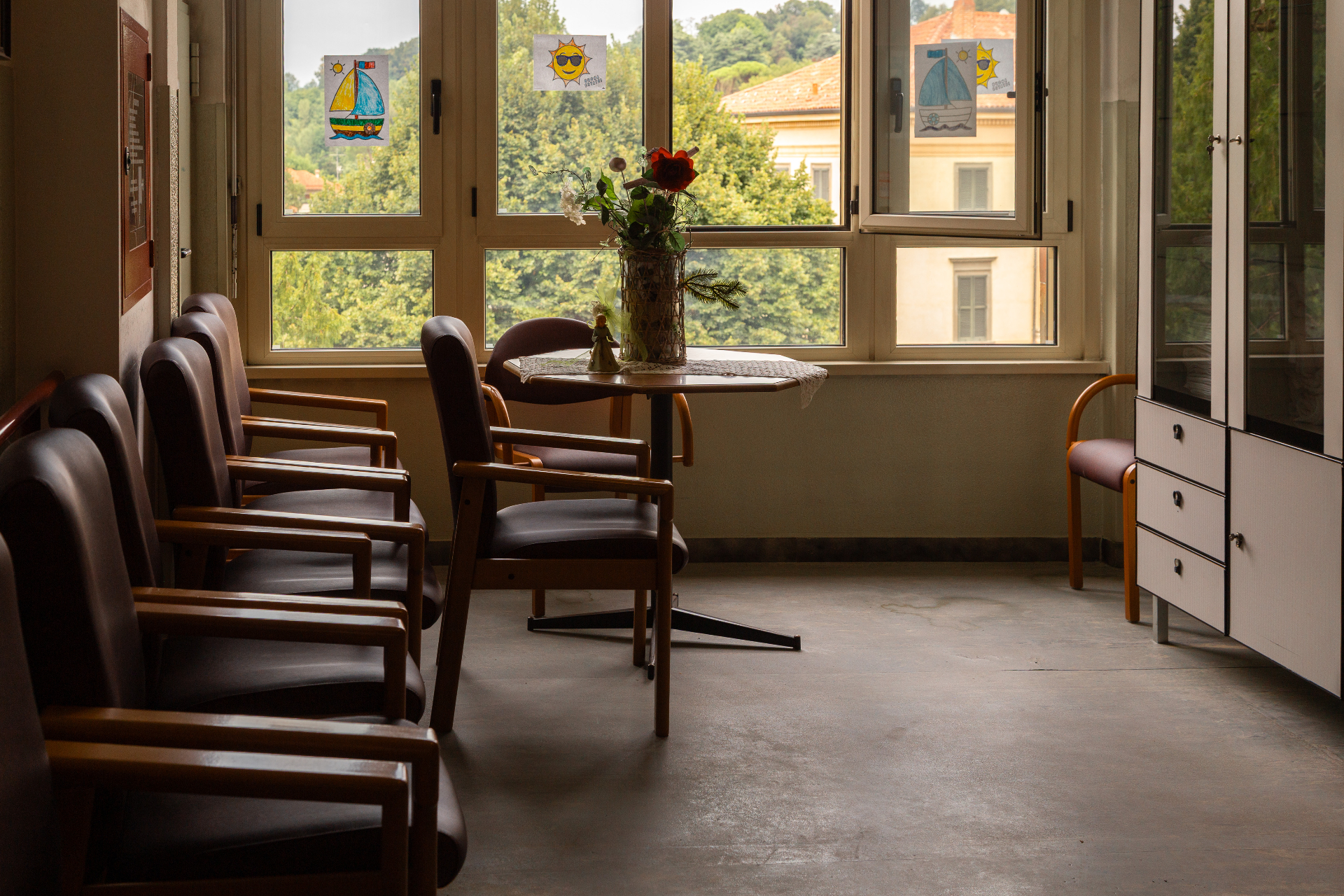 RSA Agliate — Sala lettura