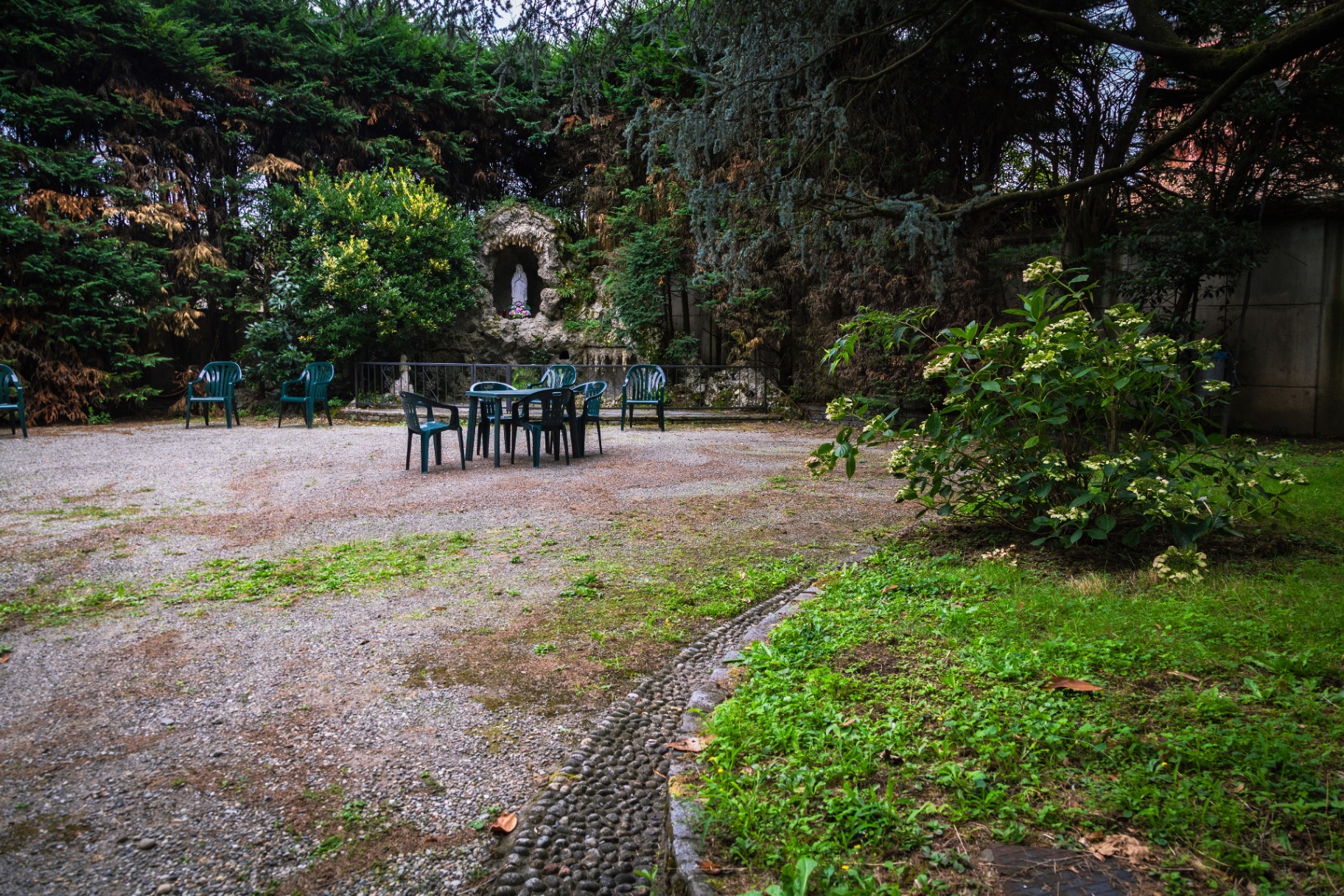 RSA Seveso — Grotta di Lourdes
