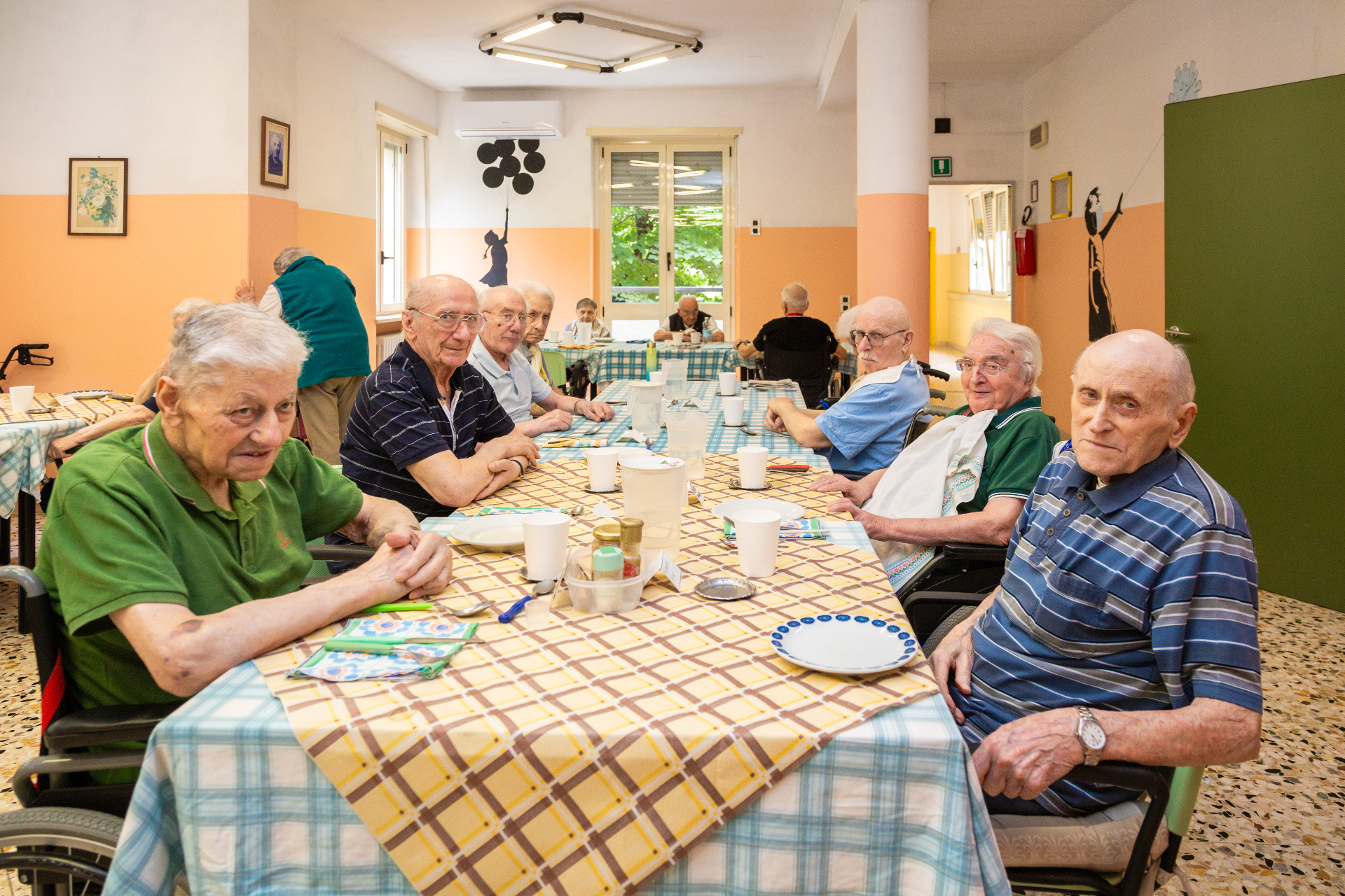 RSA Seveso — Sala pranzo