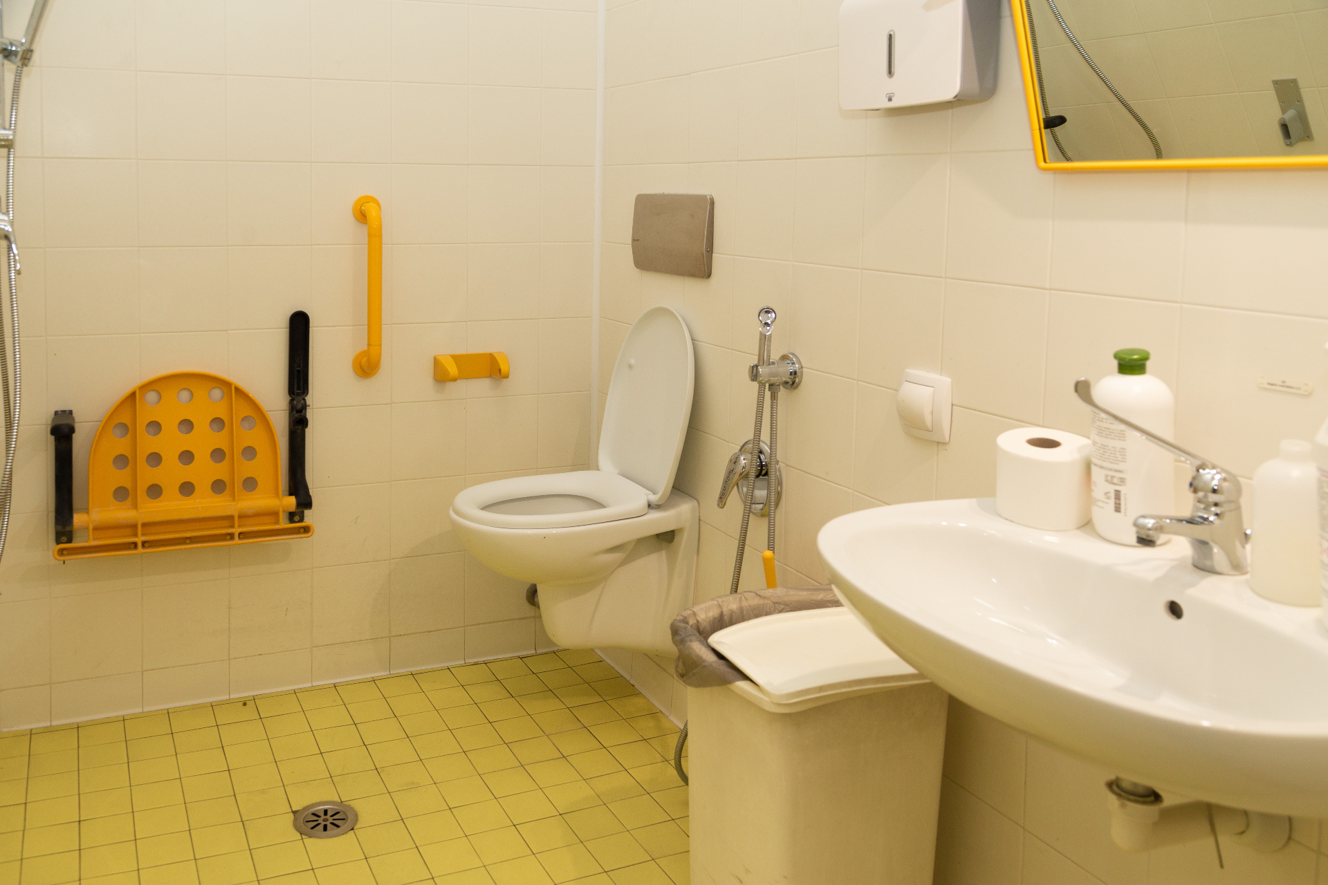 RSA Agliate — Bagno assistito