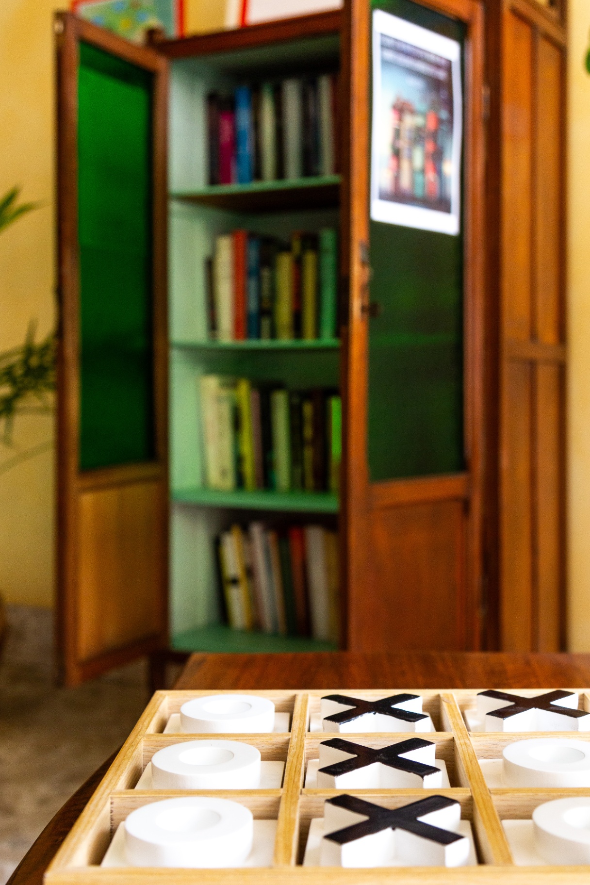 RSA Seveso — Biblioteca