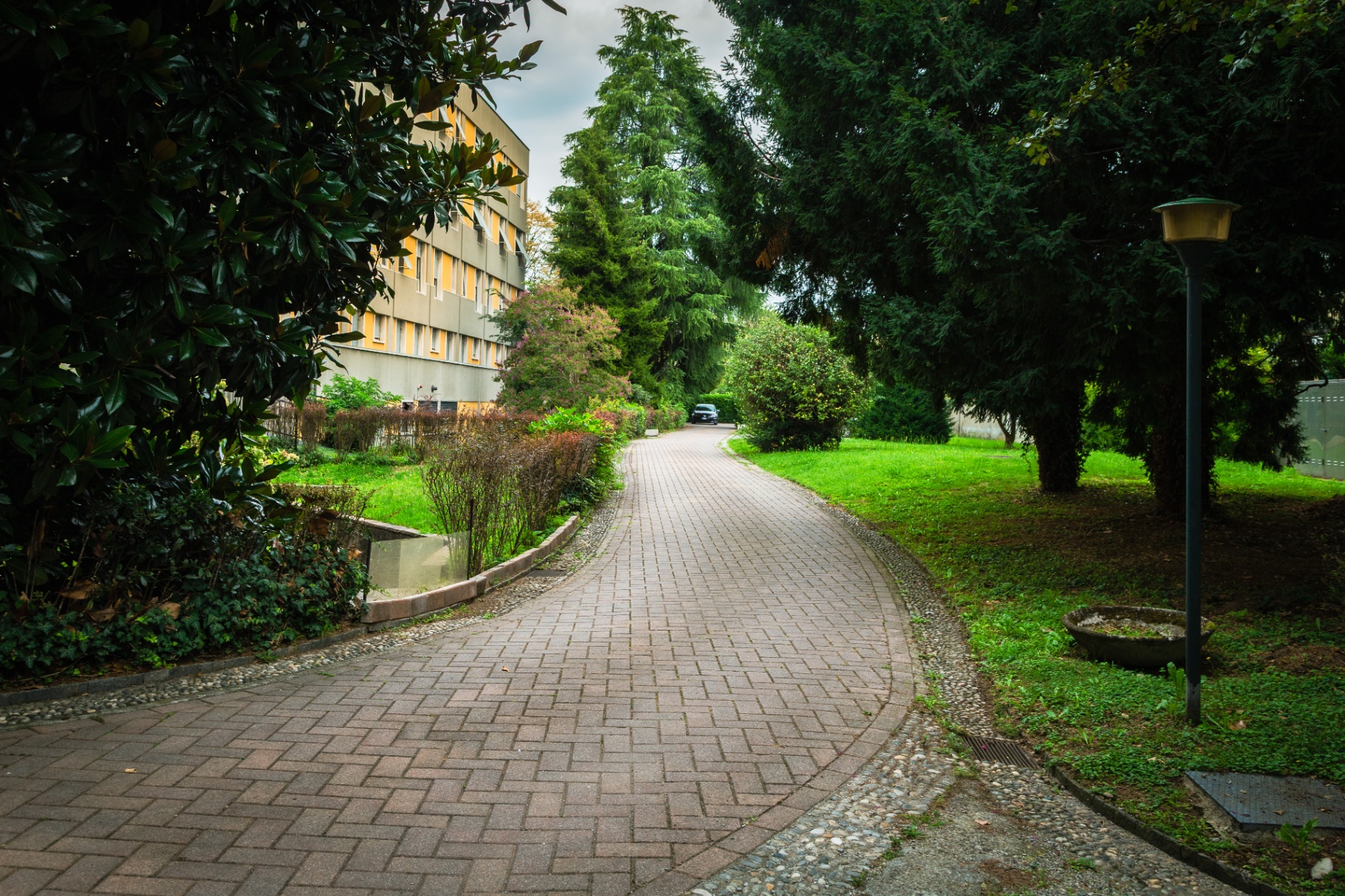 RSA Seveso — Percorsi a raso