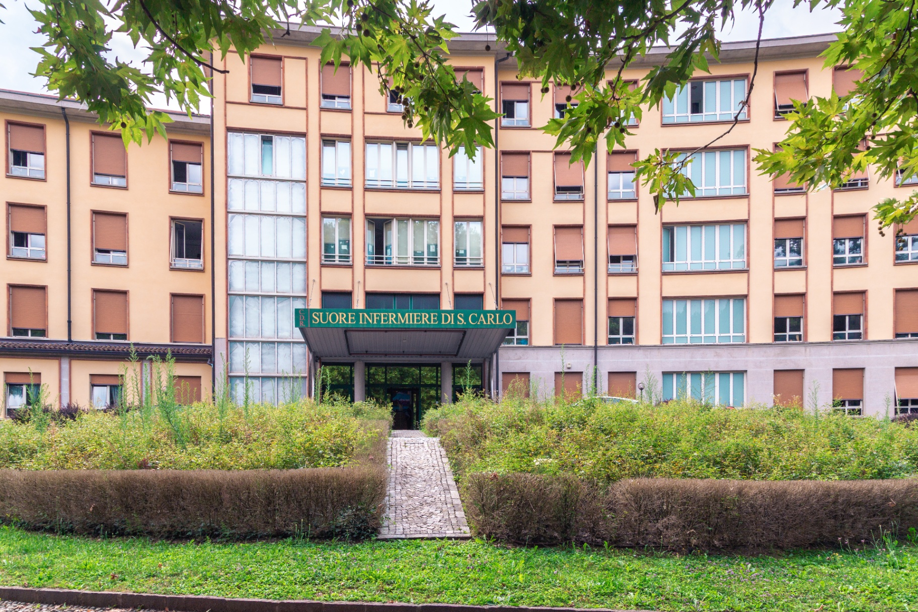 RSA Agliate — Esterni e parco