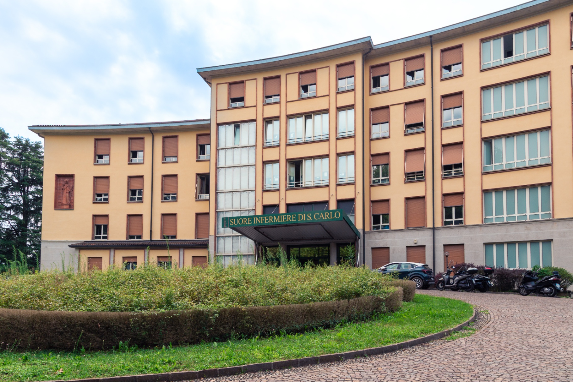RSA Agliate — vista esterna