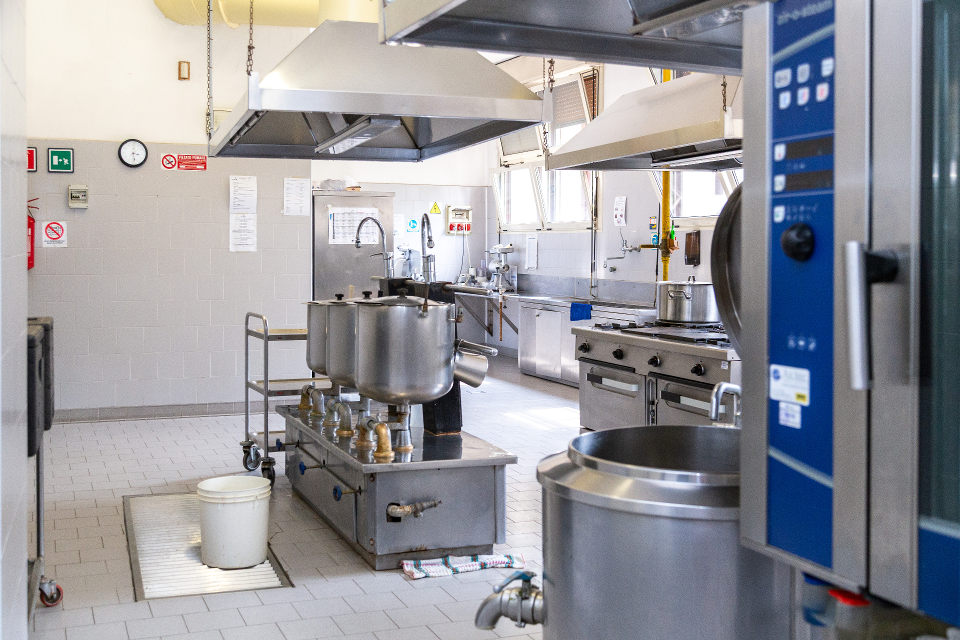 RSA Agliate — Cucina interna